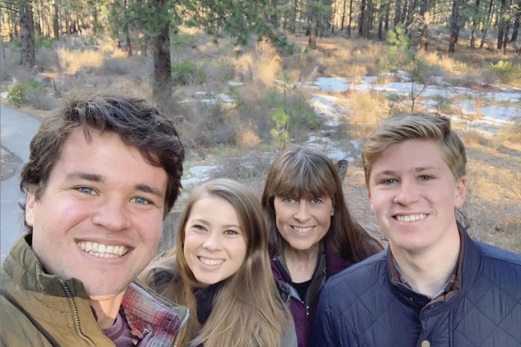 Bindi Irwin family Terri Chandler Powell
