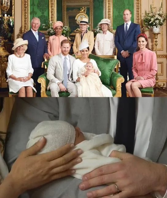 Archie's birth in Kensington Royal's year in review