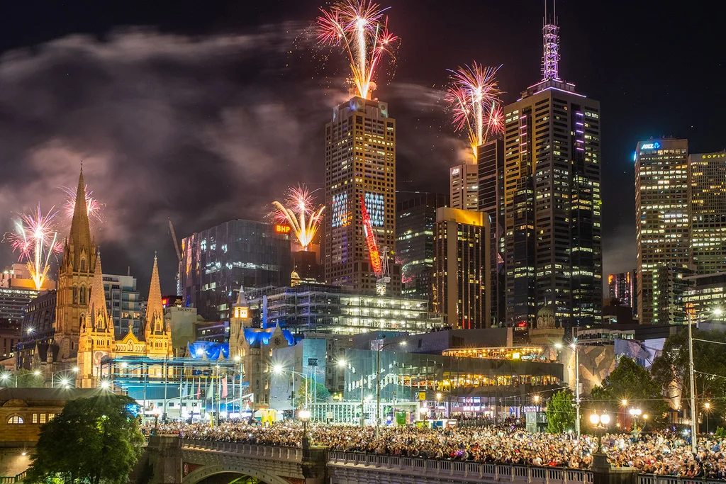 Melbourne New Year's Eve