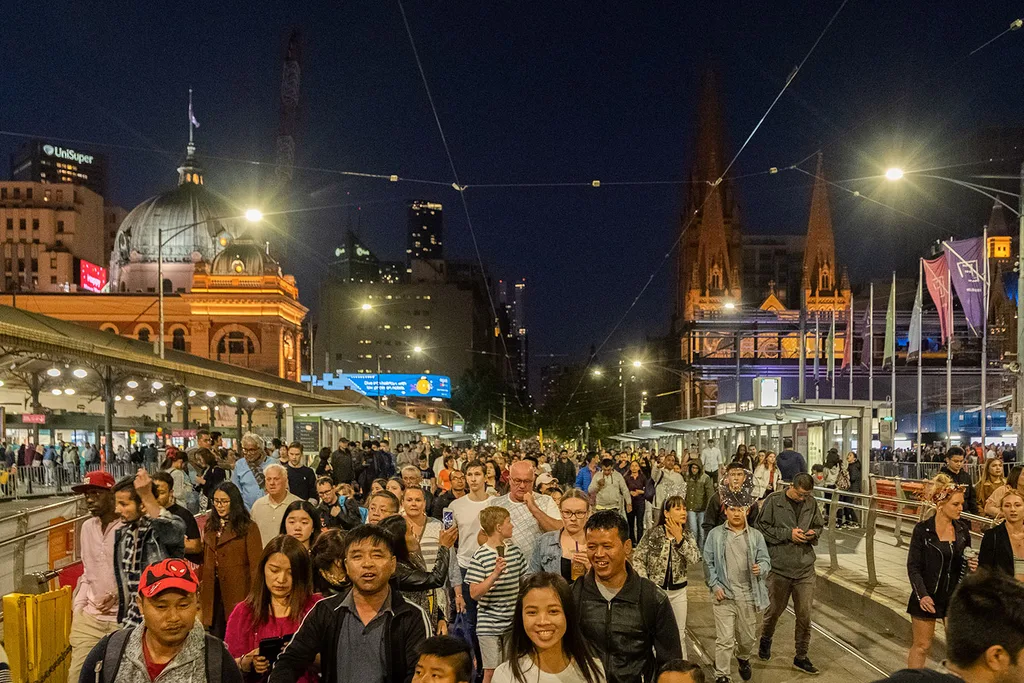 Melbourne New Year's Eve