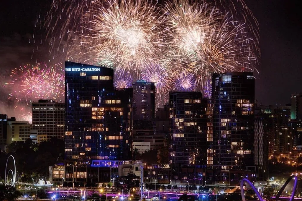 New Year's Eve Fireworks Perth