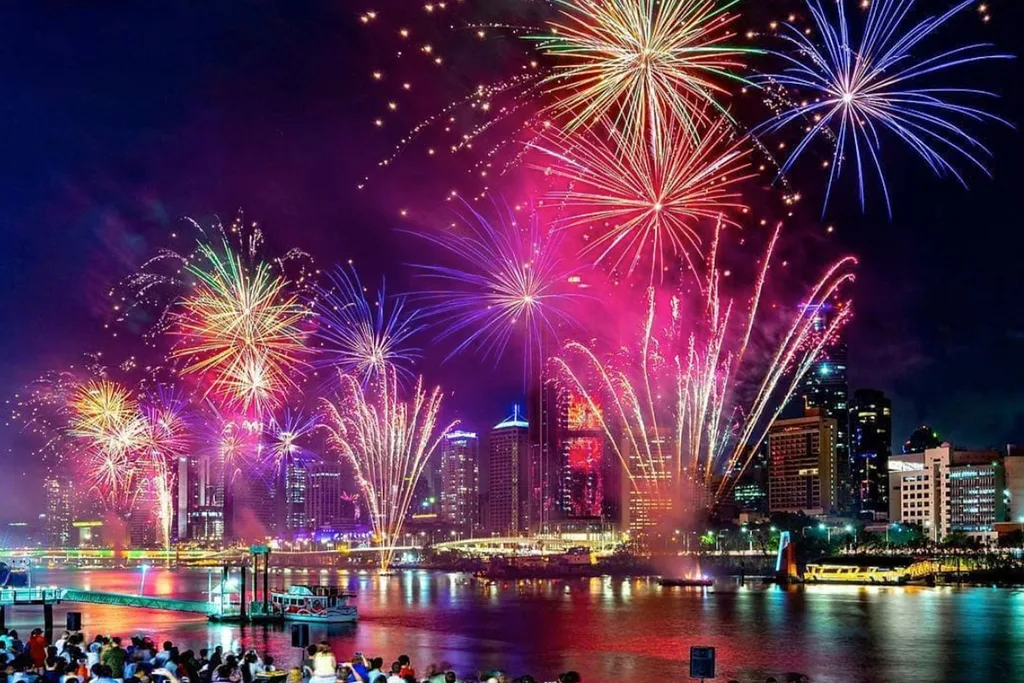 Brisbane New Year's Eve 2020