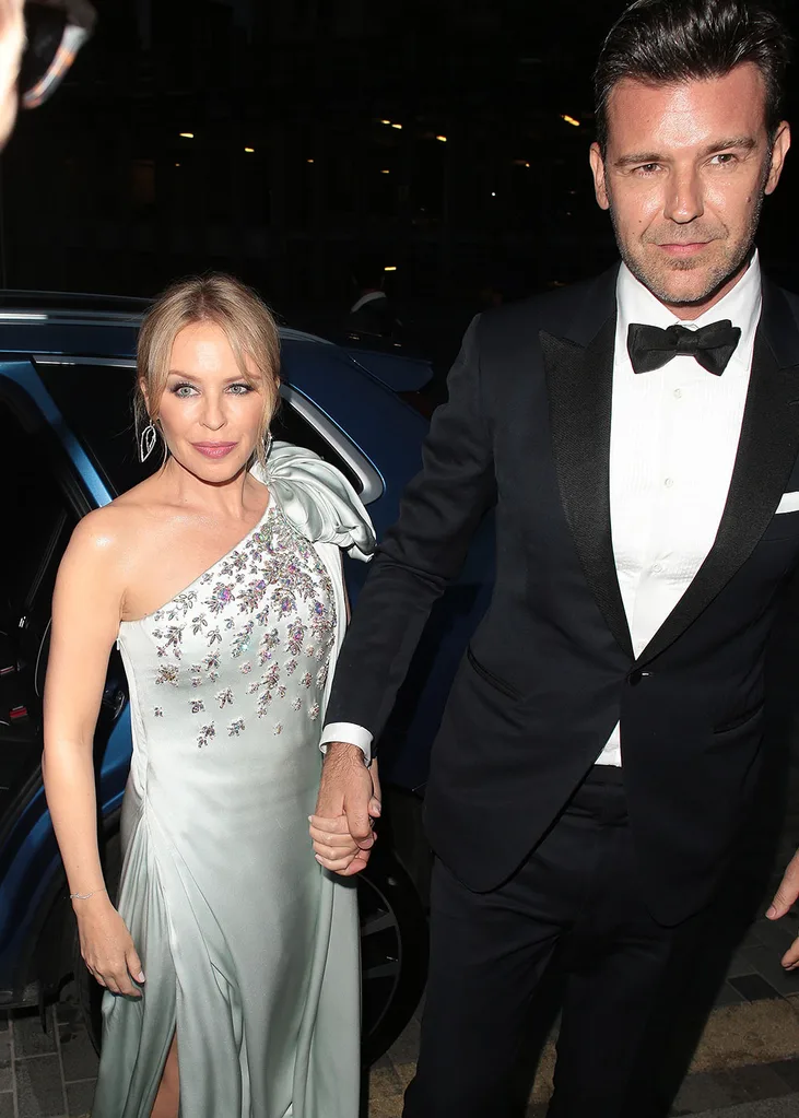 Kylie Minogue Paul Solomons
