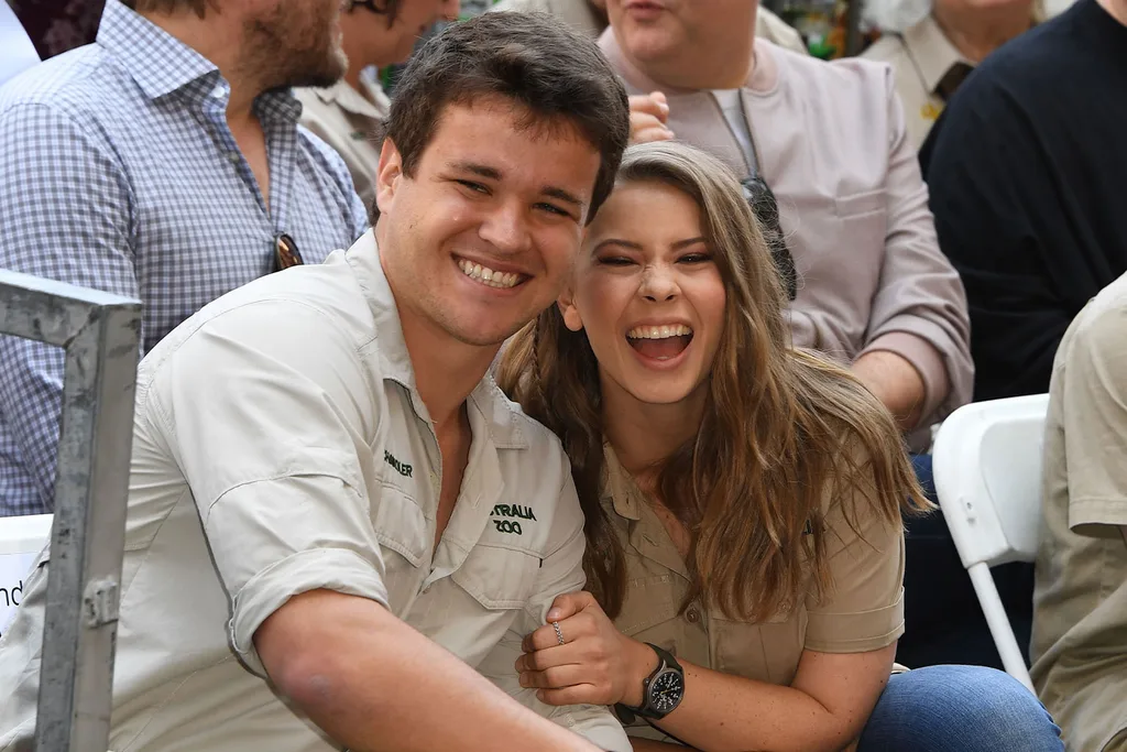 Bindi Irwin Chandler Powell