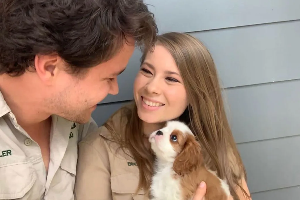 Bindi Irwin Chandler Powell