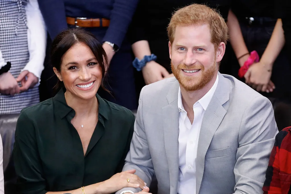 Prince Harry Meghan Markle Sussex Royal Instagram