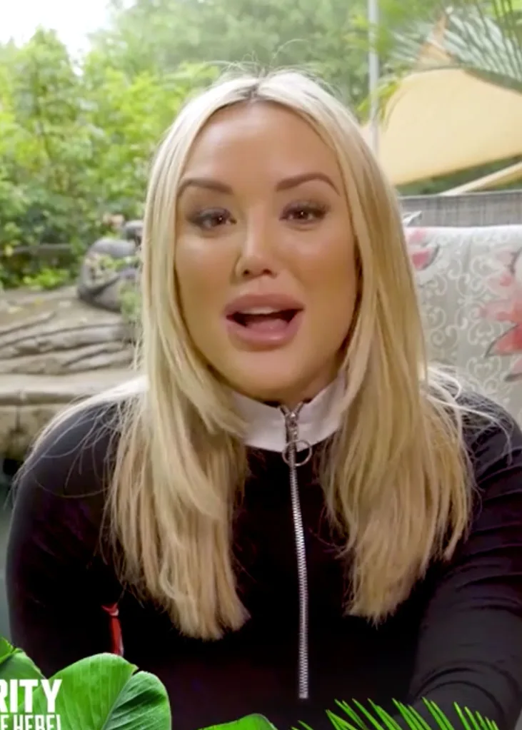 Charlotte Crosby I'm A Celebrity Get Me Out of Here!