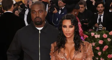 Kim Kardashian West and her husband Kanye West