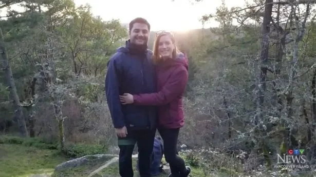 Meghan took three photos of Iliya Pavlovic and Asymina Kantorowicz