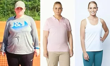 Tennis ace Jelena Dokic shows off incredible weight loss after losing 53kg