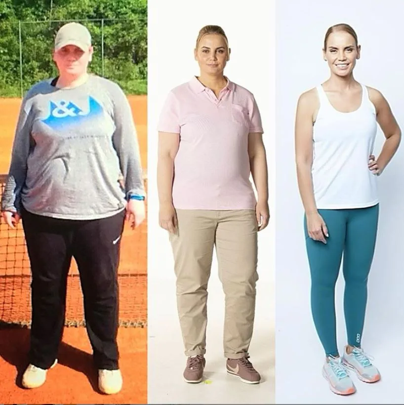 Tennis ace Jelena Dokic shows off incredible weight loss transformation after losing 53kg