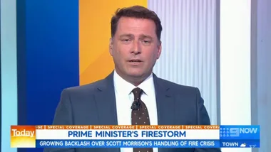 WATCH: Karl Stefanovic makes early return to Today show and unleashes on Scott Morrison