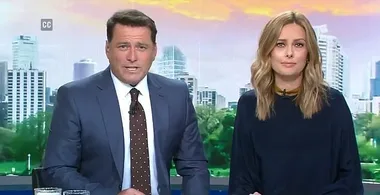 WATCH: Karl and Allison make early debut on Today show due to crisis