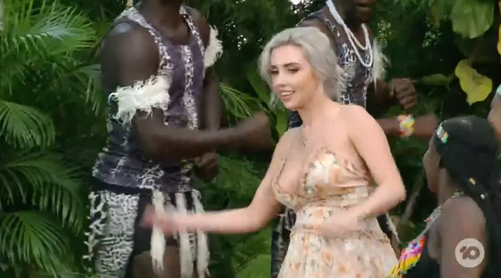 Erin Barnett I'm A Celeb
