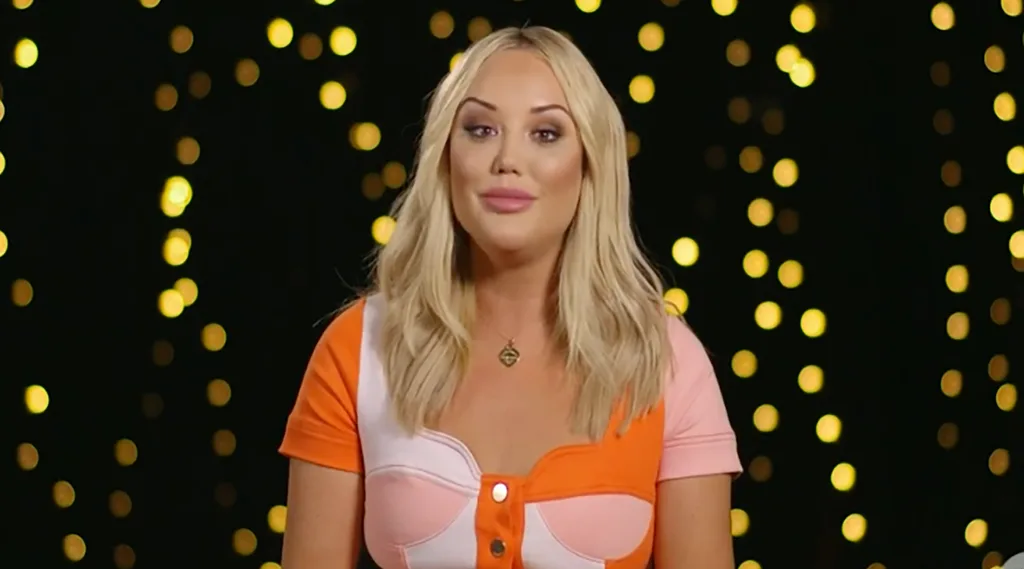 Charlotte I'm A Celeb