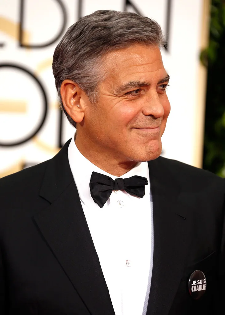 Brad Pitt George Clooney Golden Globes