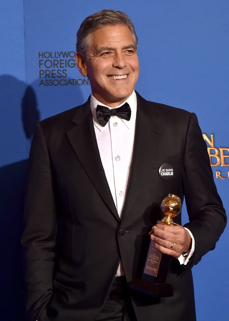 Brad Pitt George Clooney Golden Globes