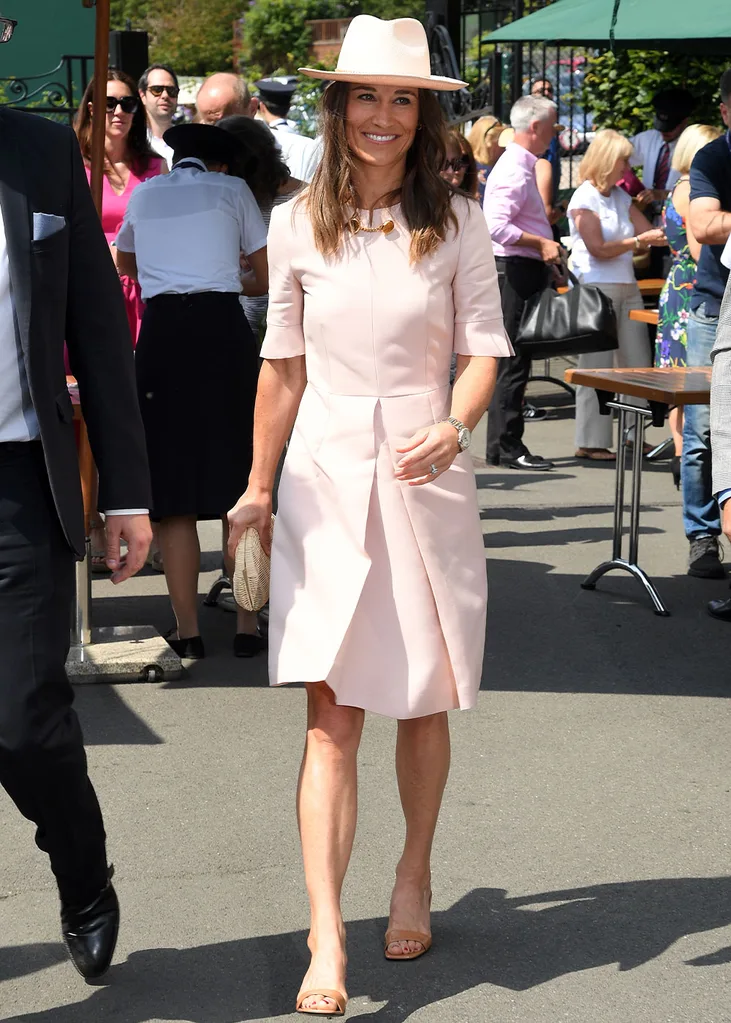 Pippa and Carole Middelton