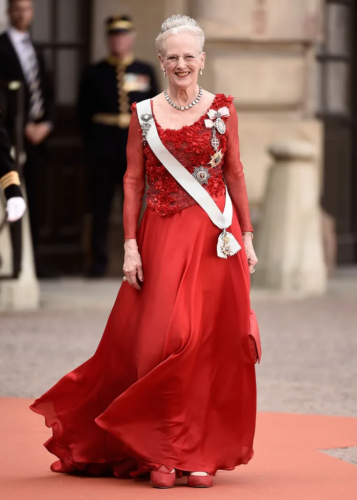 Queen Margrethe