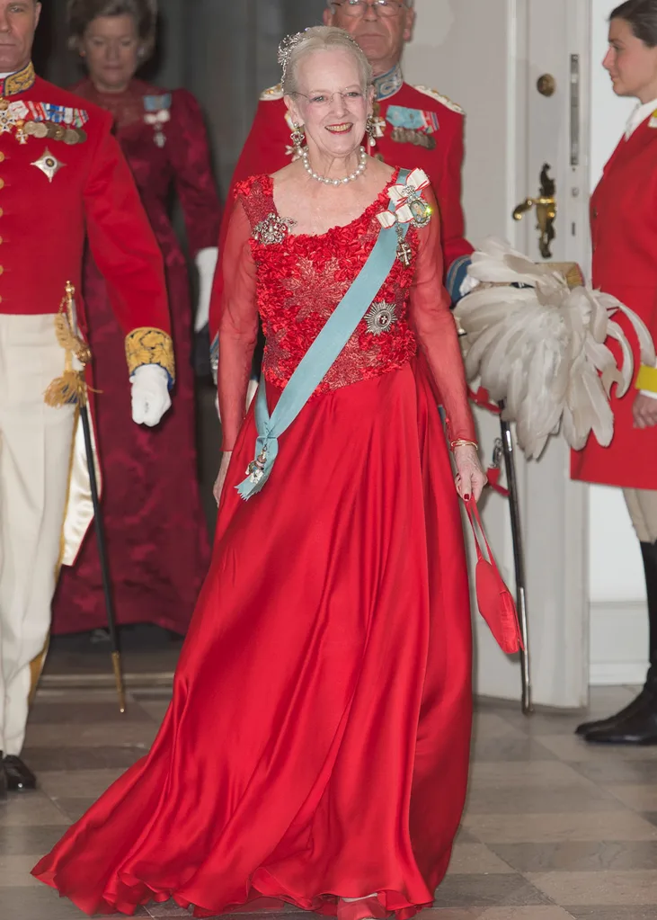 Queen Margrethe
