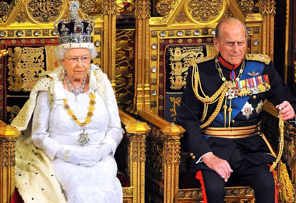 queen and philip