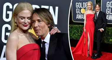 Nicole Kidman makes emotional red carpet appearance