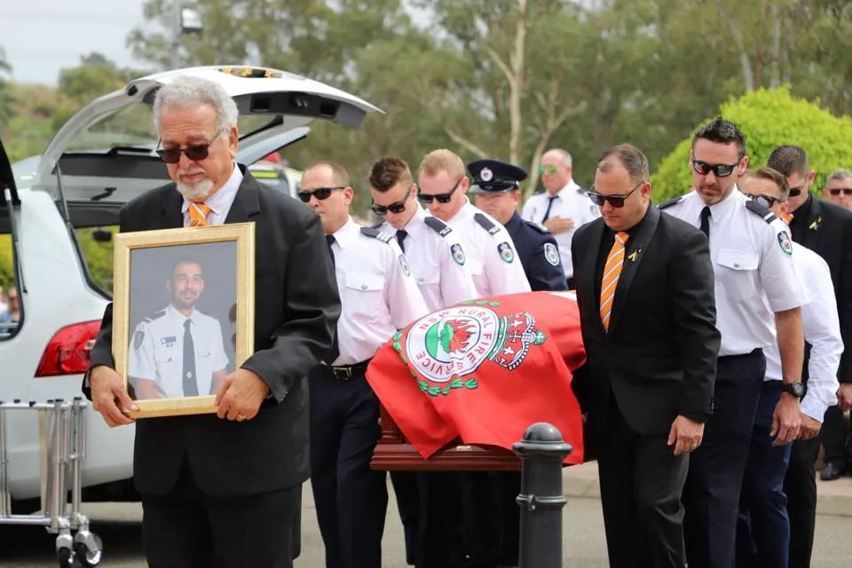 andrew o'dwyer funeral