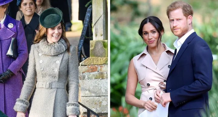 Meghan Harry Kate