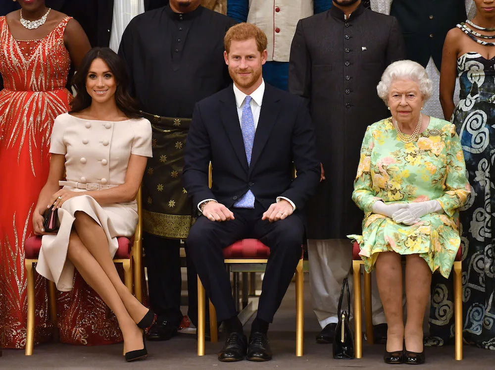 Queen Meghan Harry