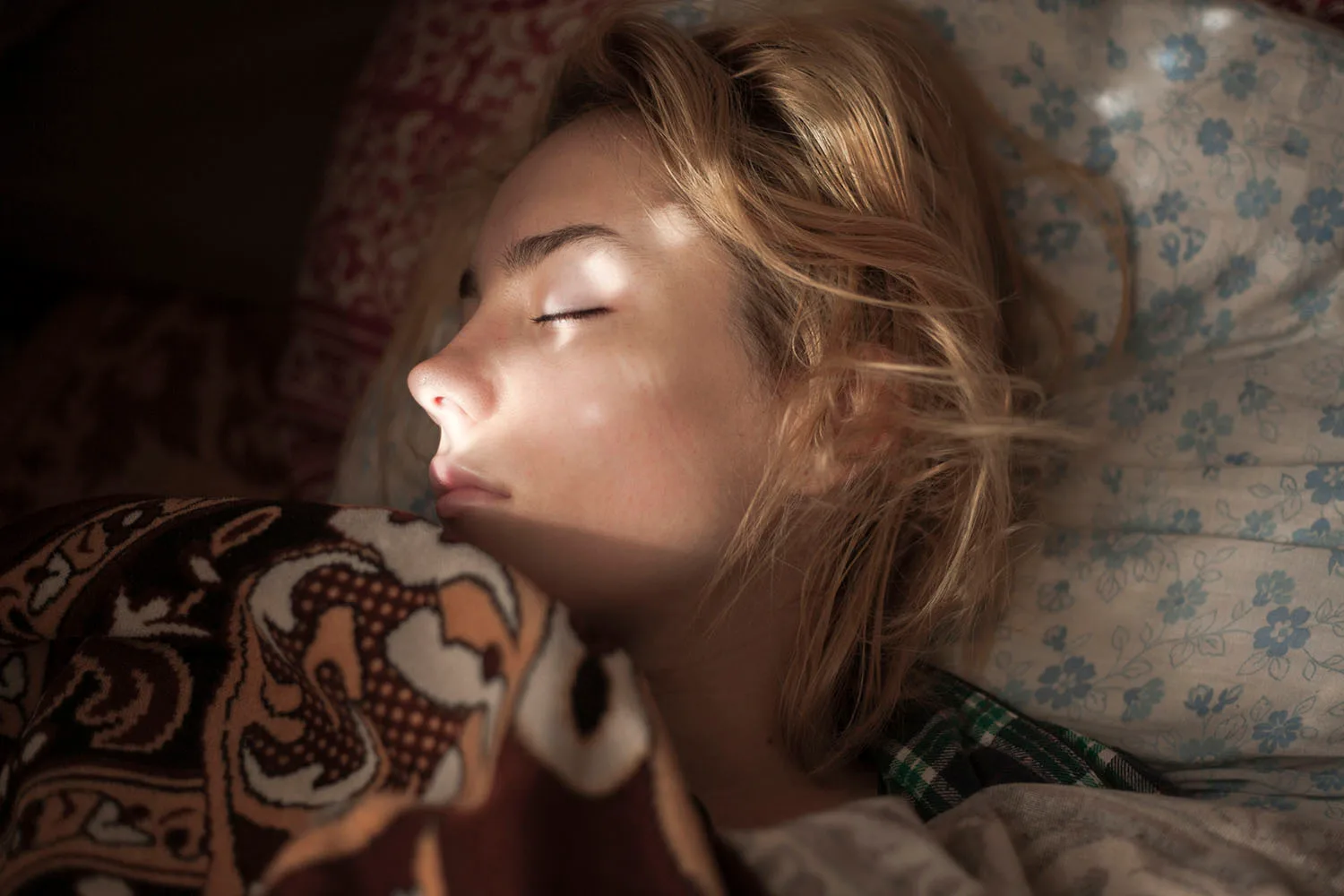 sleeping
