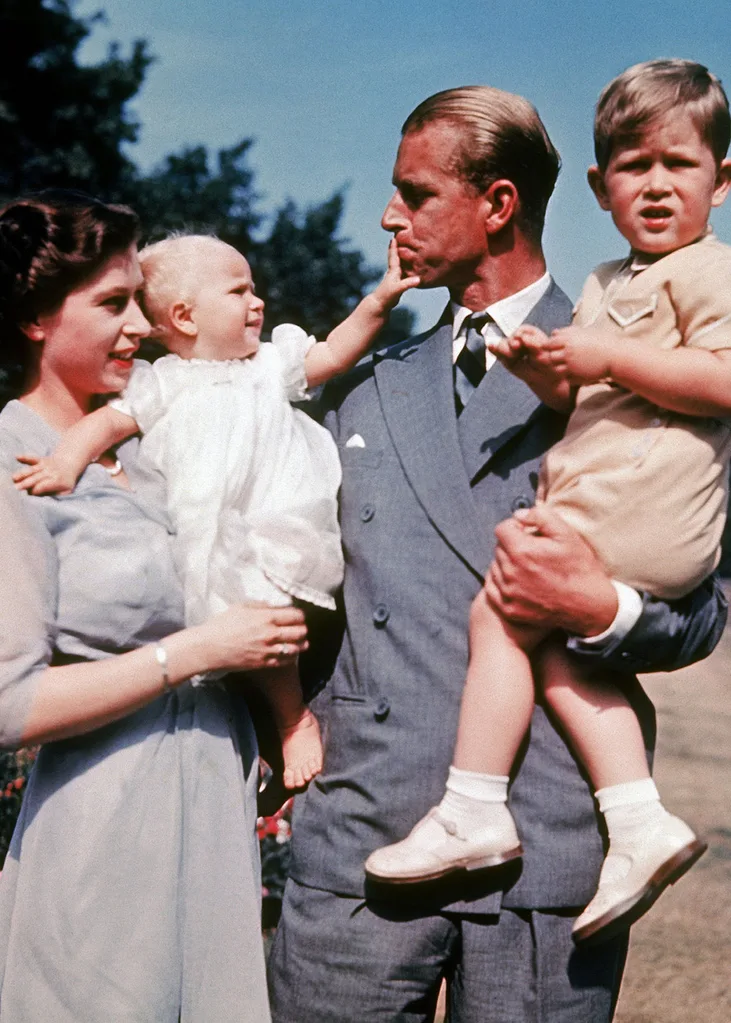 The Queen Prince Philip