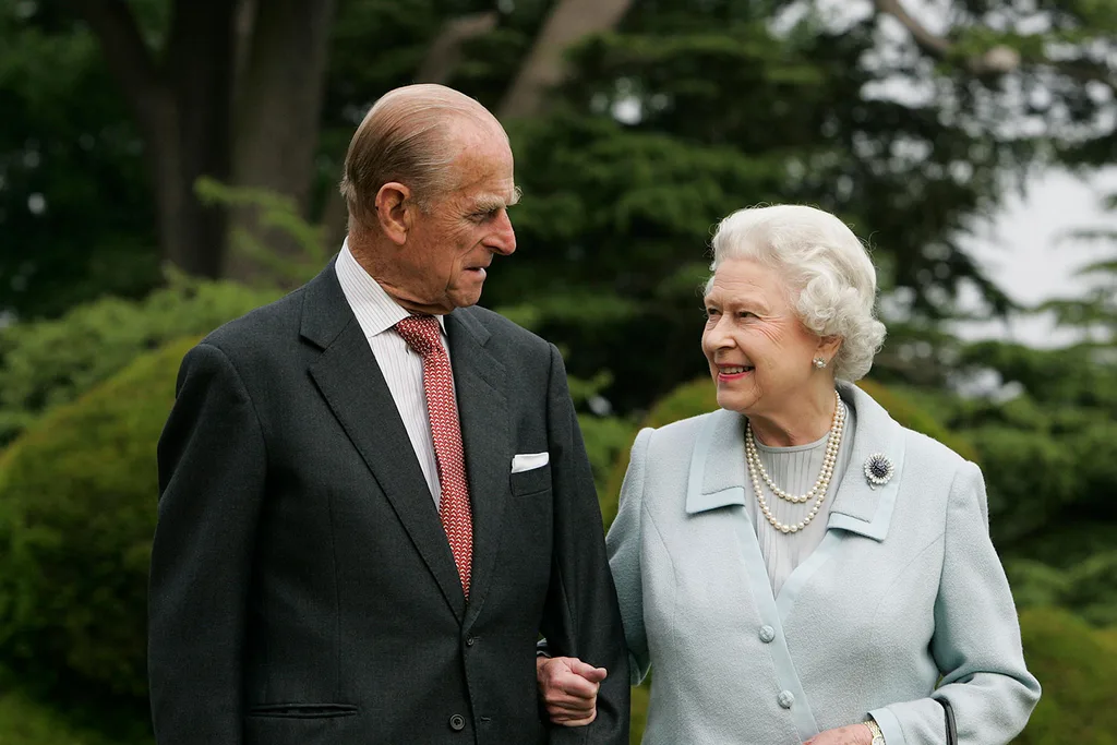 The Queen Prince Philip