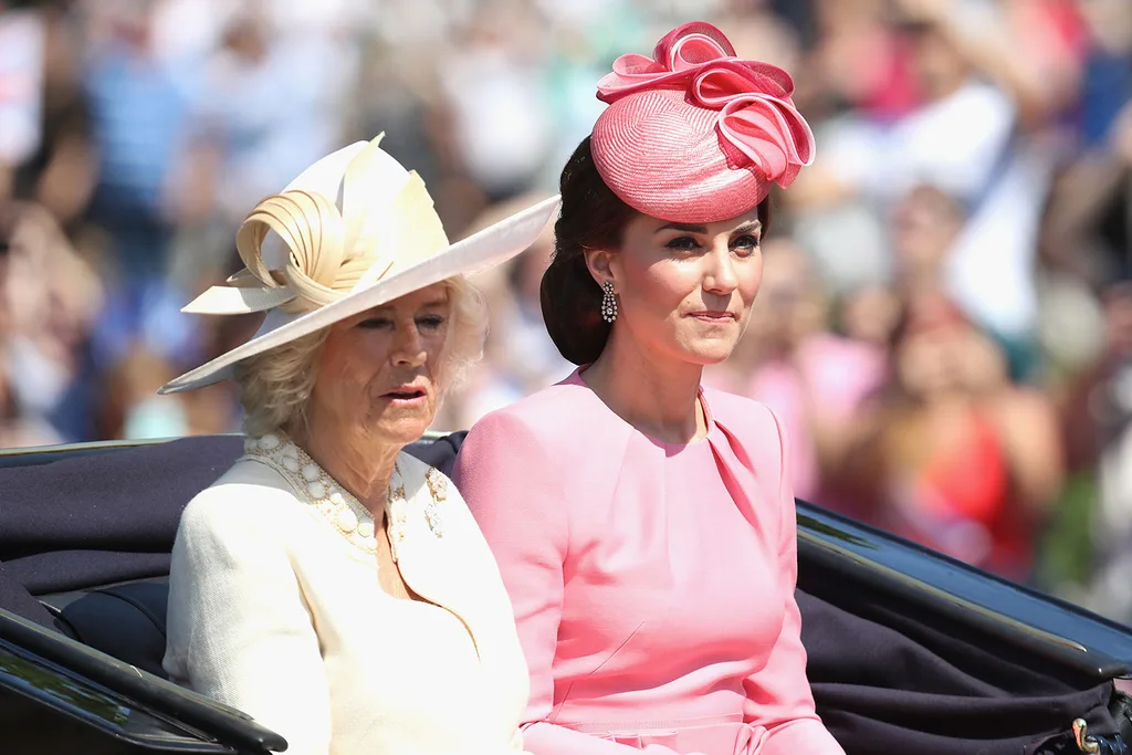 Camilla Charles Kate Middleton