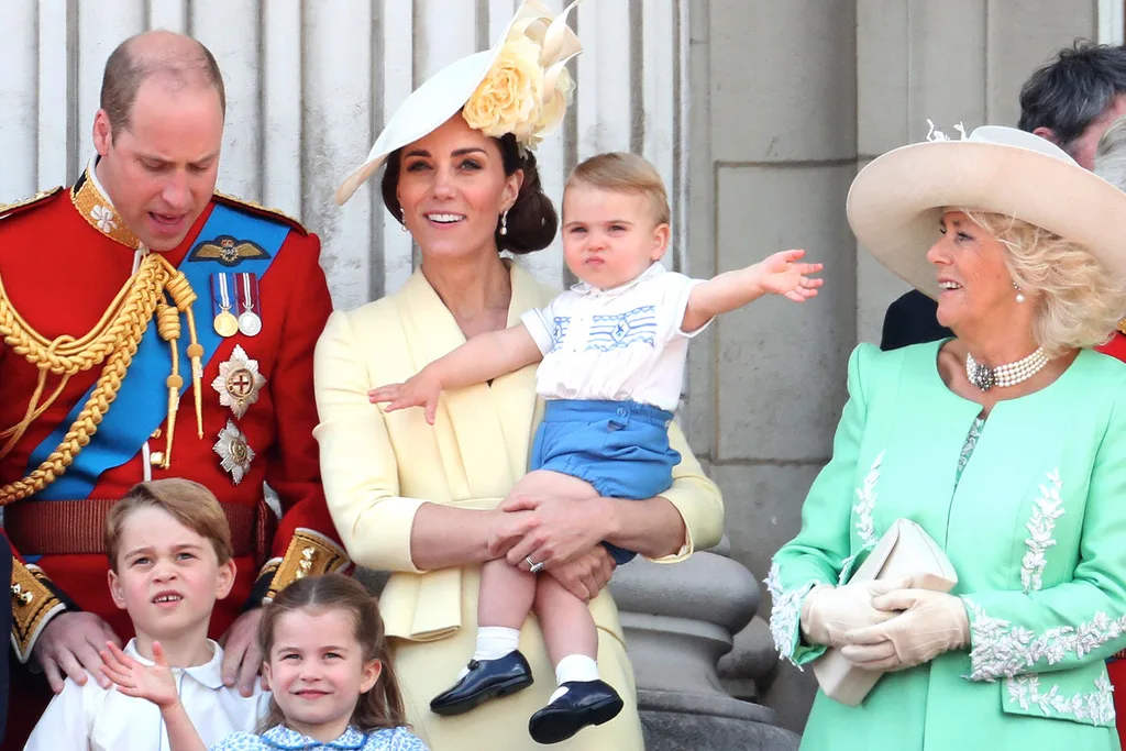 Camilla Charles Kate Middleton