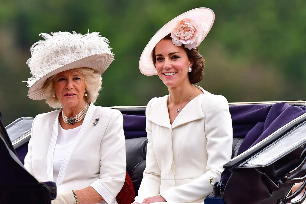 Camilla Charles Kate Middleton