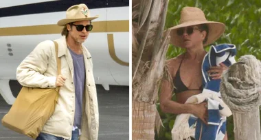 Brad and Jen