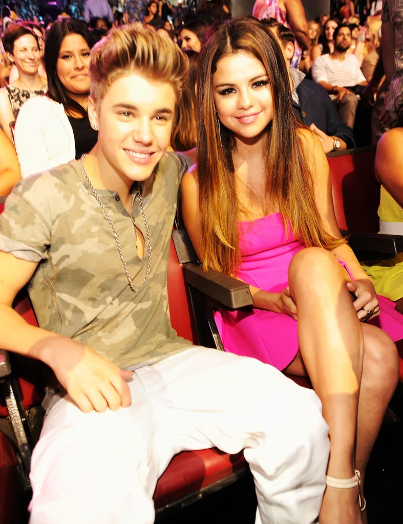 Justin Bieber and Selena Gomez