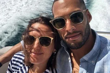 AFL champion Josh Gibson splits with Russian girlfriend Olga Kononchuk