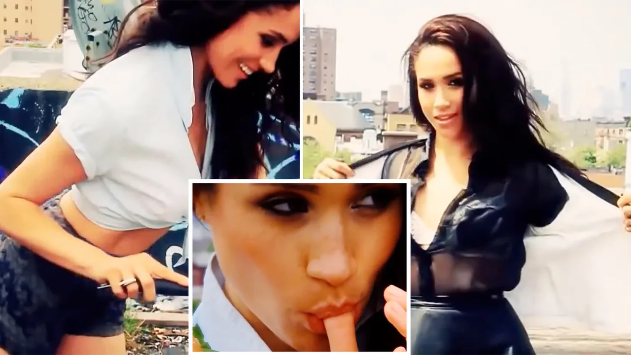 Footage emerges of 'sexy' Meghan Markle flipping burgers | New Idea