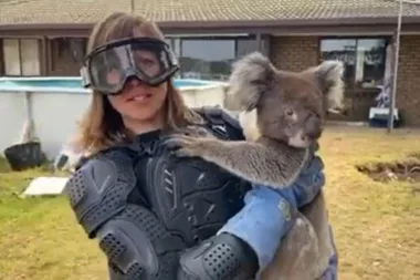‘F–king Aussies!’ Scottish Journo pranked by KILLER KOALA