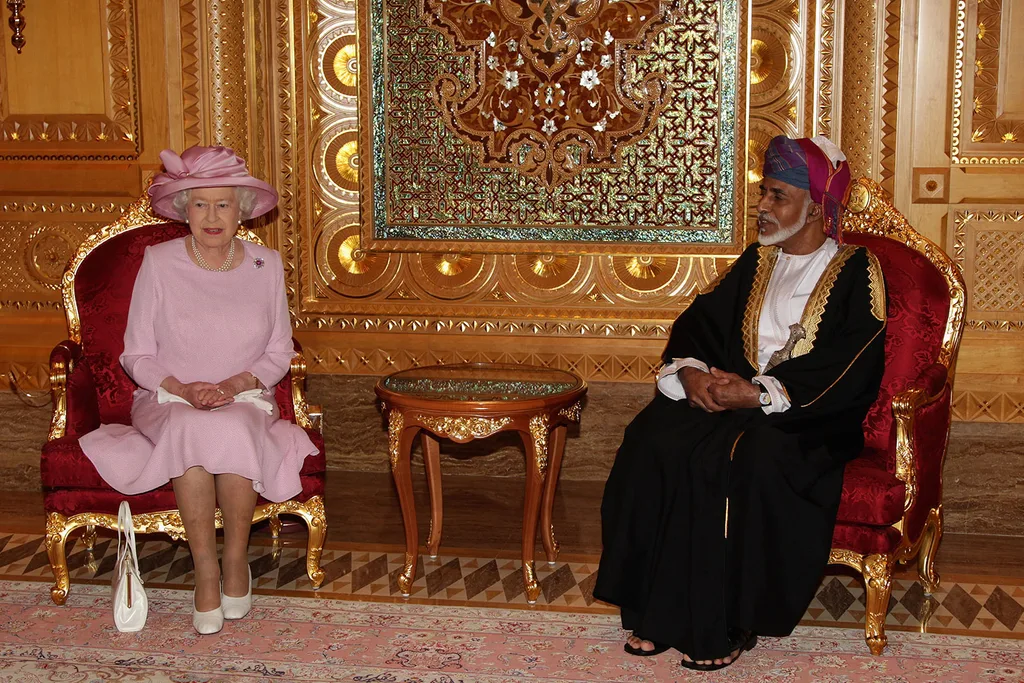 The Queen Prince William