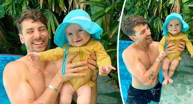 Matty J shares sweet snaps of daughter Marlie-Mae in Bali