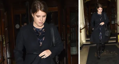 Princess Eugenie reveals her happy family news