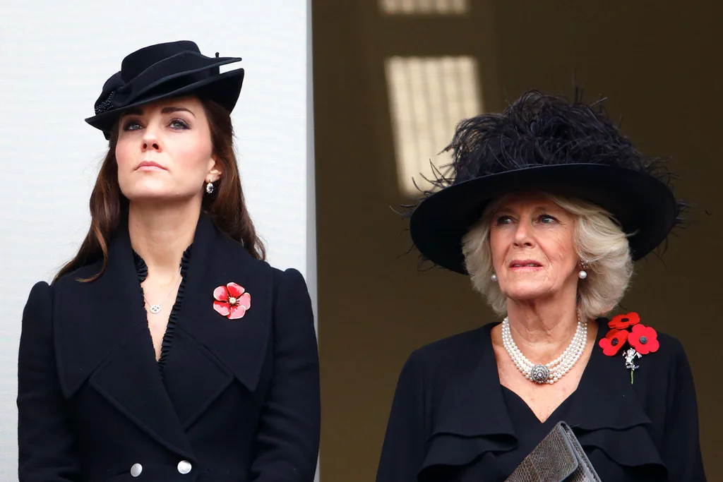 Kate Middleton Camilla Parker Bowles