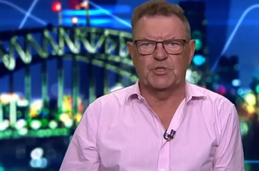 Steve Price on The Project