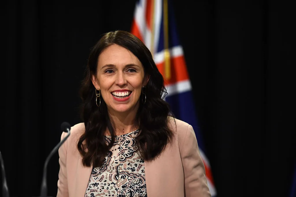 NZ PM Jacinda Ardern