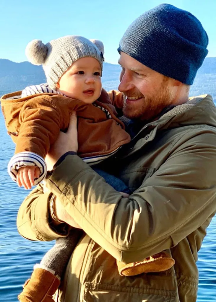 harry and archie