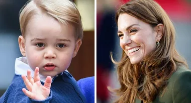 Kate Middleton admits failure after Prince George was born