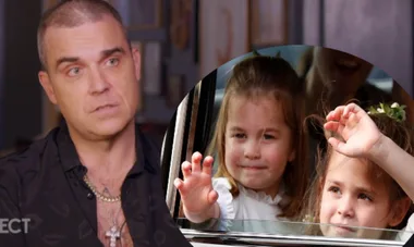 Robbie Williams was worried his daughter would ruin Princess Eugenie’s wedding