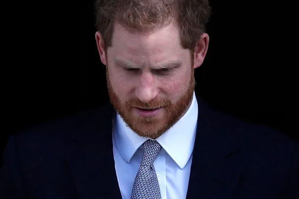 Prince Harry on Thursday